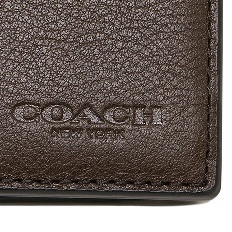 coach men's coin wallet.